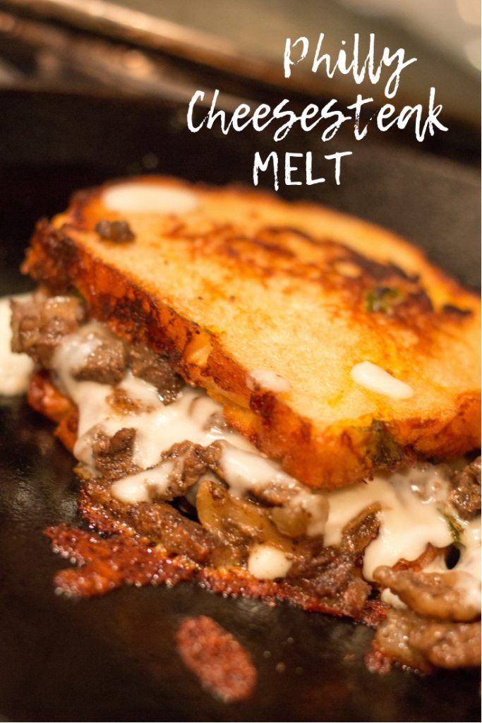 Philly Cheesesteak Melt - All My Good Things