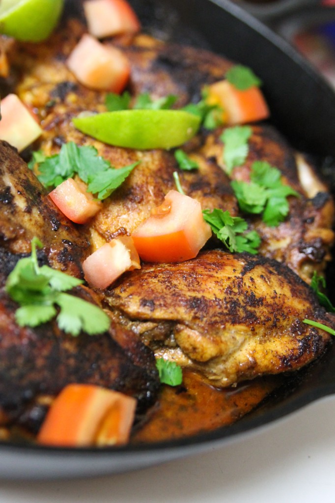 Skillet Spicy Chili Lime Chicken-2