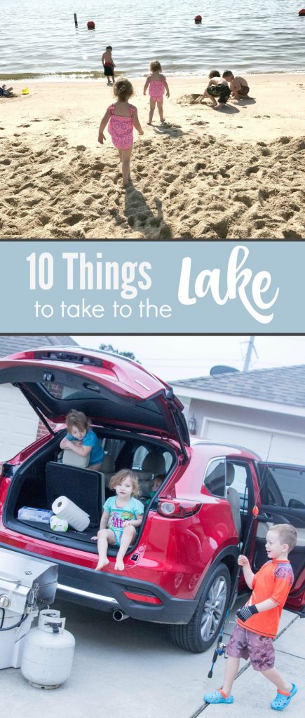10 Things to take to the Lake-2