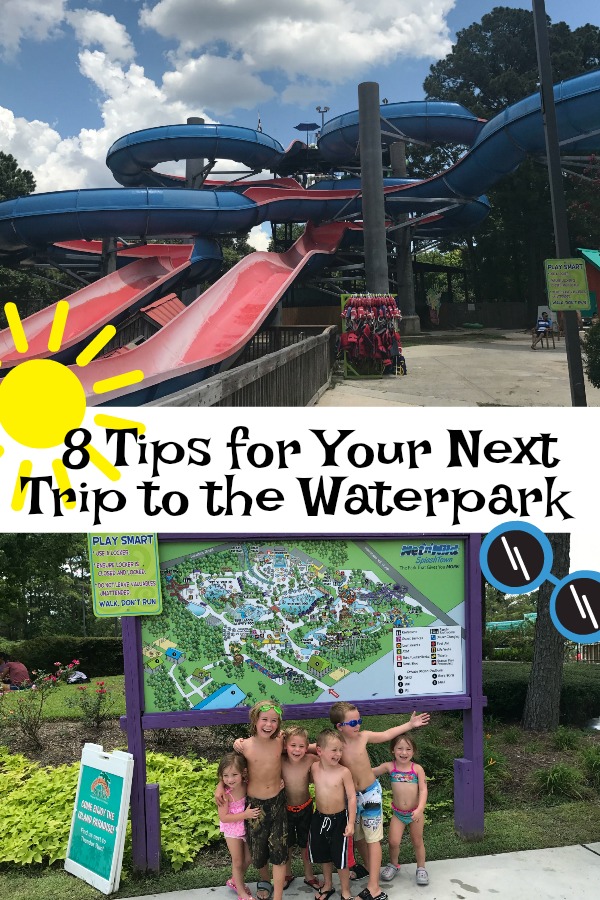 Tips for your trip to the waterpark