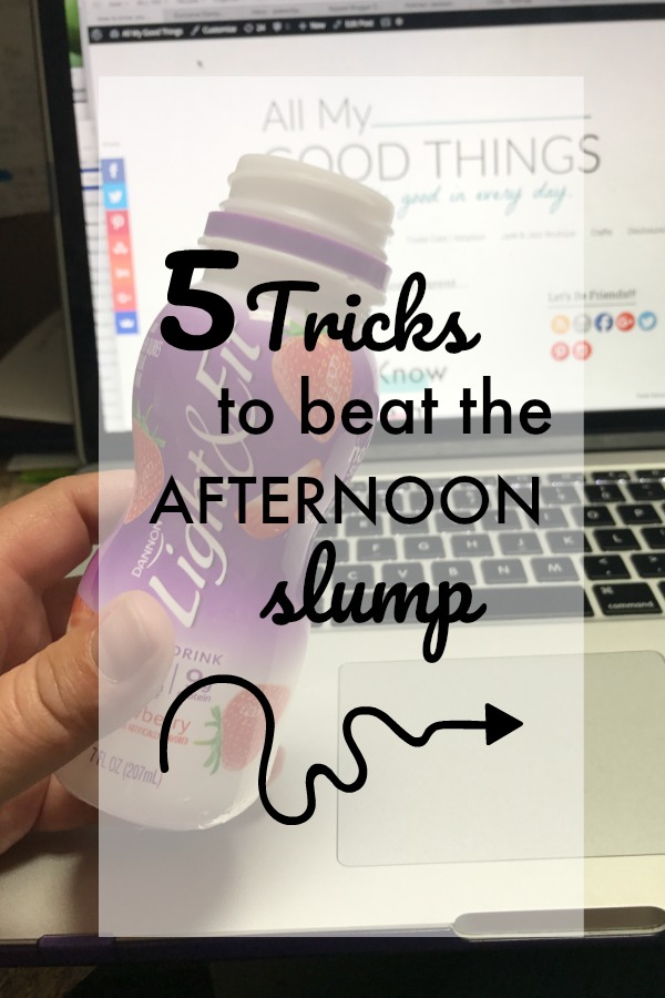 Tricks to Beat the Afternoon Slump