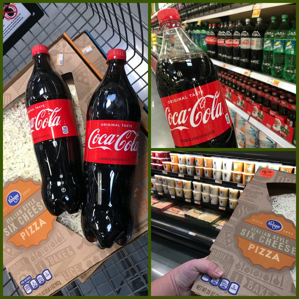 Gift Mom a Night off with Coca-Cola & Kroger Fresh Ready to Heat Pizza