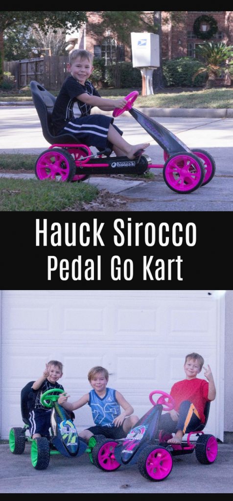 Hauck Sirocco Pedal Go Kart