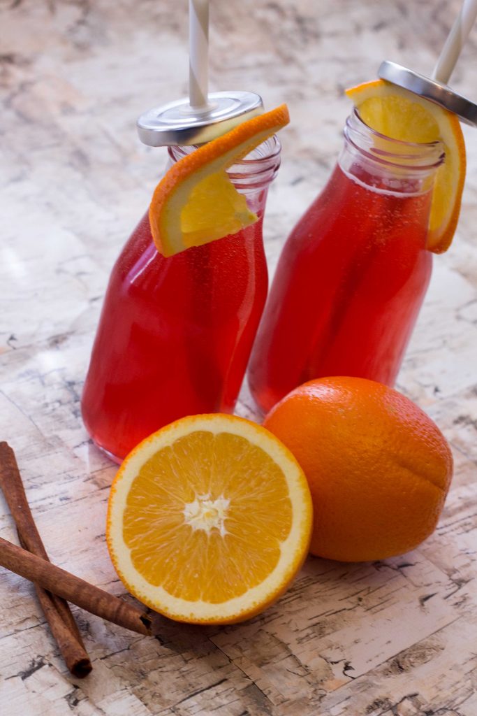 Spiced Cranberry Orange Mocktail-5