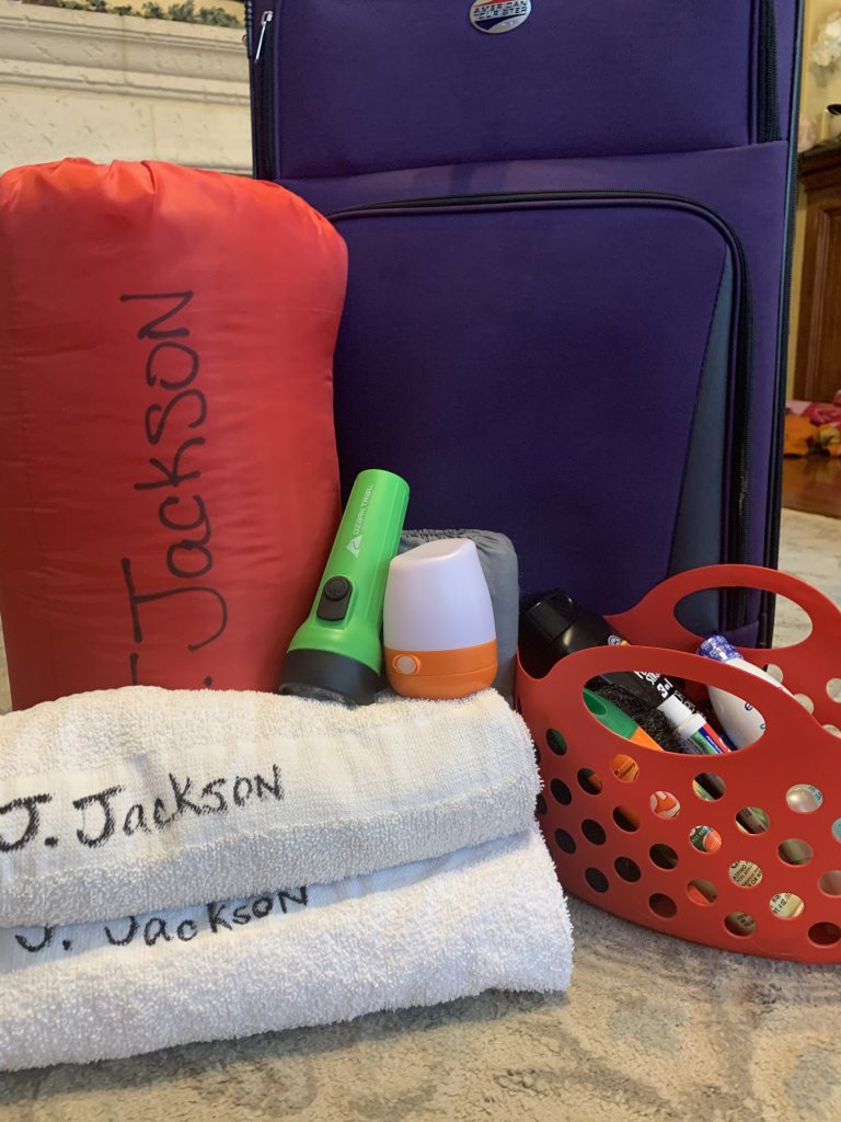 Packing List, Tips & Hacks for Overnight Camp for your Child