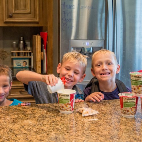 Empowering your family to have a great morning with Jimmy Dean & a simple routine
