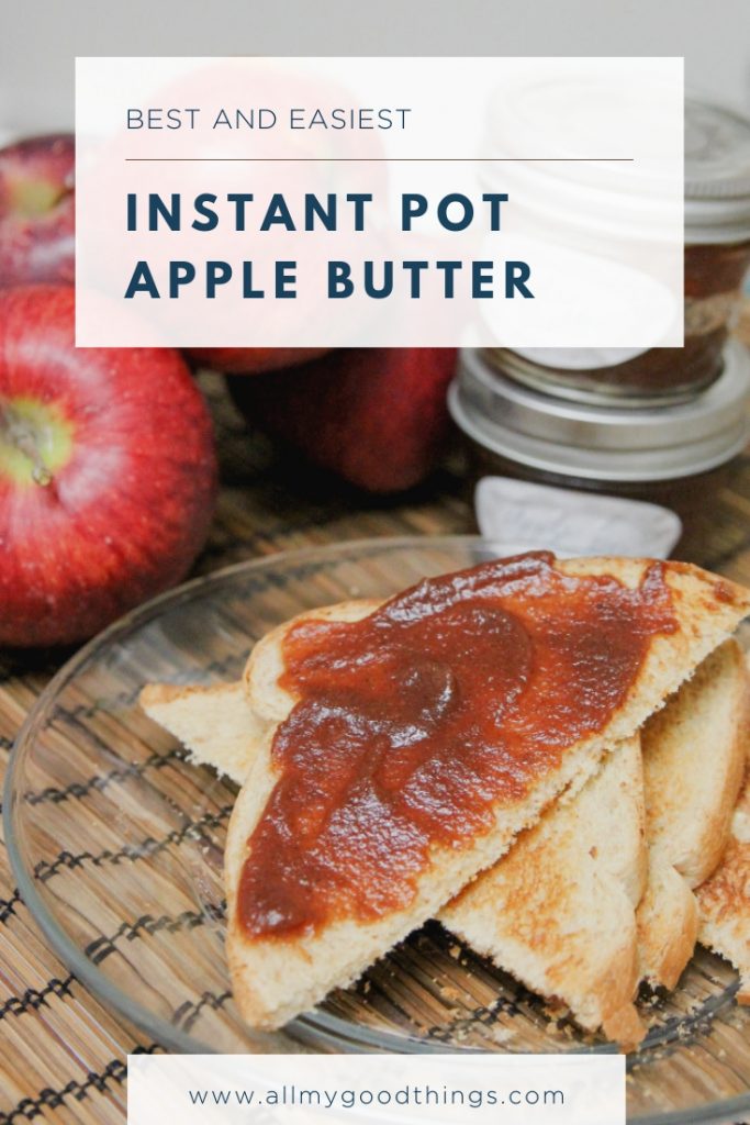 Instant Pot Apple Butter