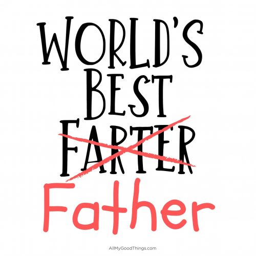 FREE Printable Funny Father’s Day Cards